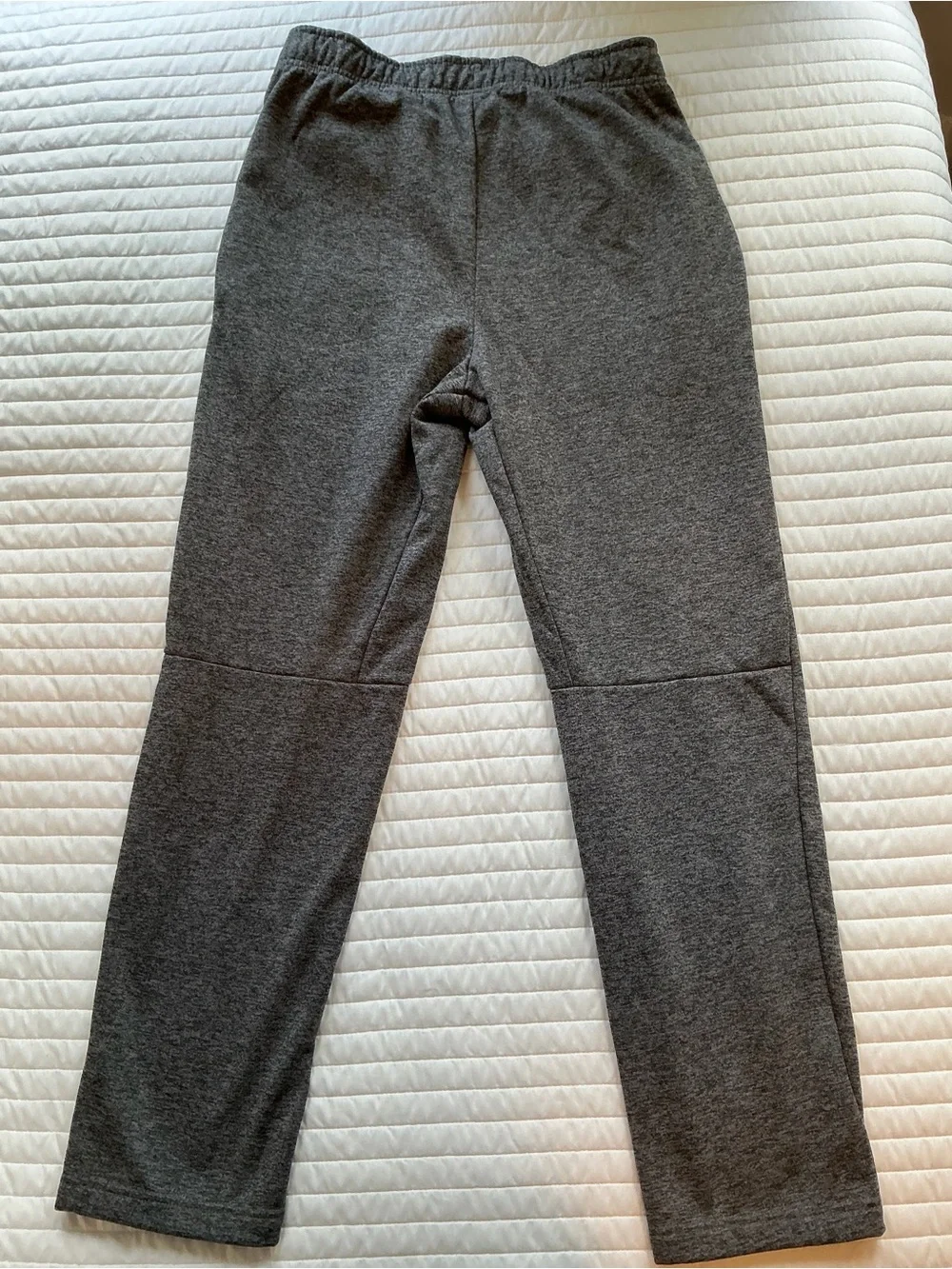 Nike Men’s Charcoal Gray Sweatpants - Elastic Waist